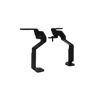 Ford Raptor Light Mount - Pillar / Ditch - KC HiLiTES - Gen 3 Bracket Set - Black, Textured - `21-`27